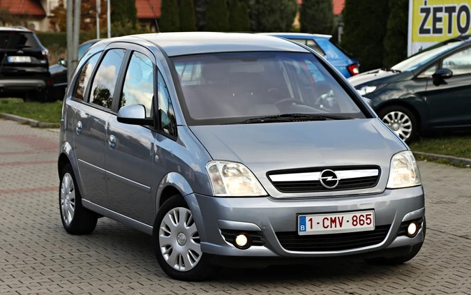Opel Meriva cena 9800 przebieg: 234100, rok produkcji 2006 z Gostynin małe 781
